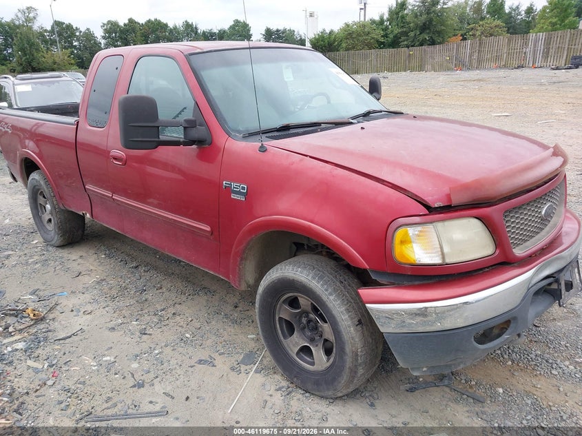 2000 FORD F-150 LARIAT/WORK SERIES/XL/XLT | 1FTRX18L4YNA17325 | UPCARS