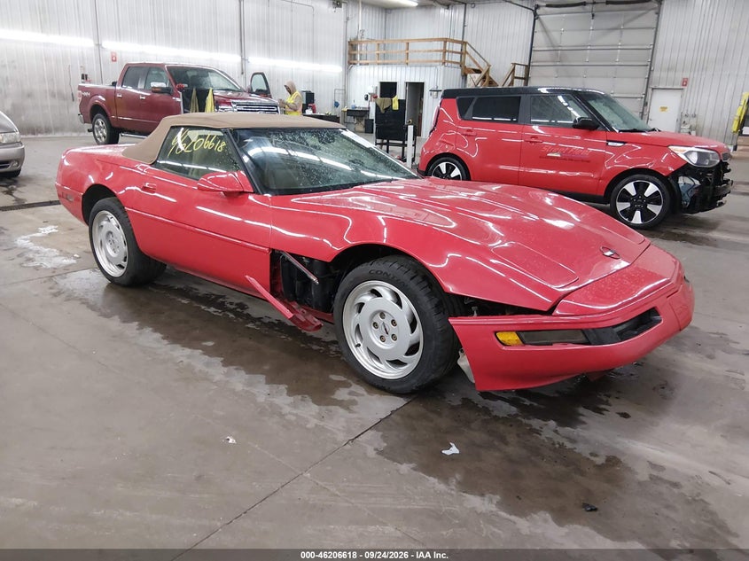 1992 CHEVROLET CORVETTE | 1G1YY33P1N5100083 | UPCARS