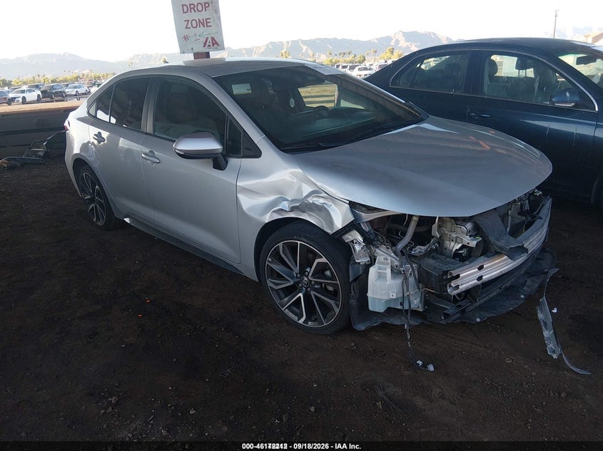 2022 TOYOTA COROLLA SE | 5YFS4MCEXNP138900 | UPCARS