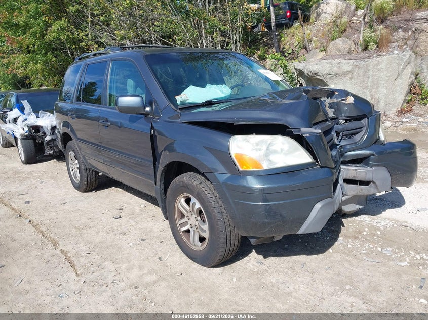 2004 HONDA PILOT EX-L | 2HKYF18554H569619 | UPCARS