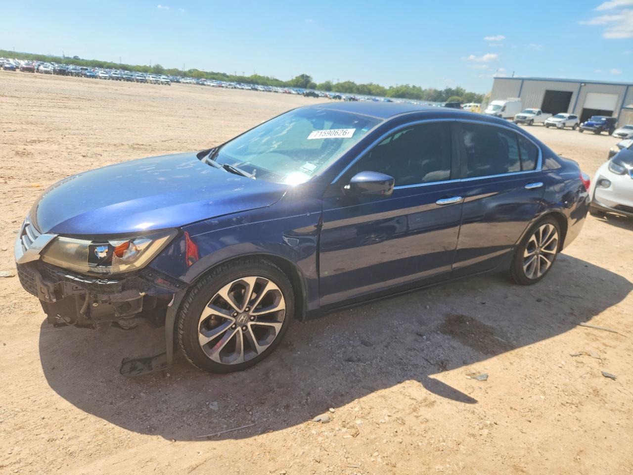 2013 HONDA ACCORD SPORT | 1HGCR2F59DA254941 | UPCARS