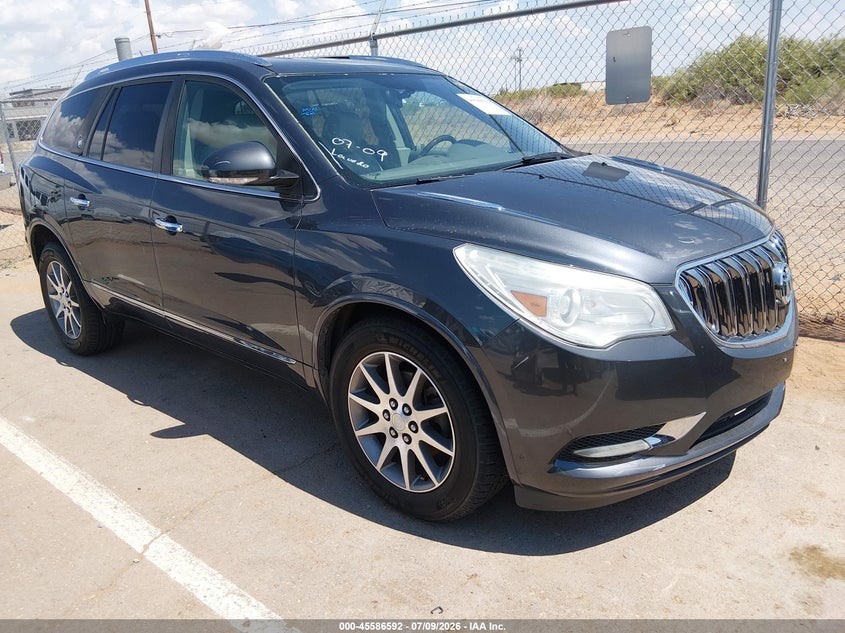 2013 BUICK ENCLAVE LEATHER | 5GAKVCKD4DJ202417 | UPCARS
