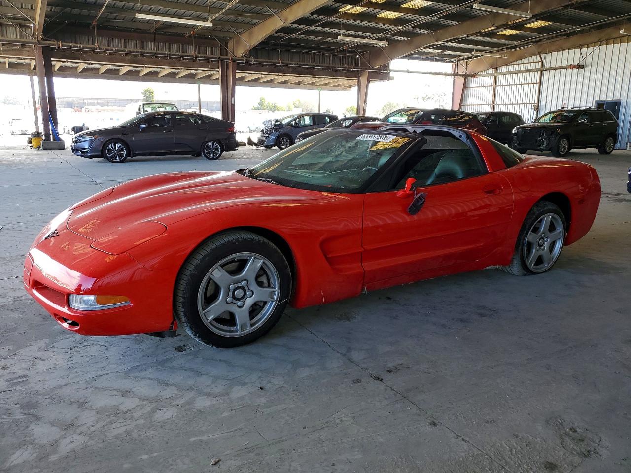 1997 CHEVROLET CORVETTE | 1G1YY22G3V5105958 | UPCARS