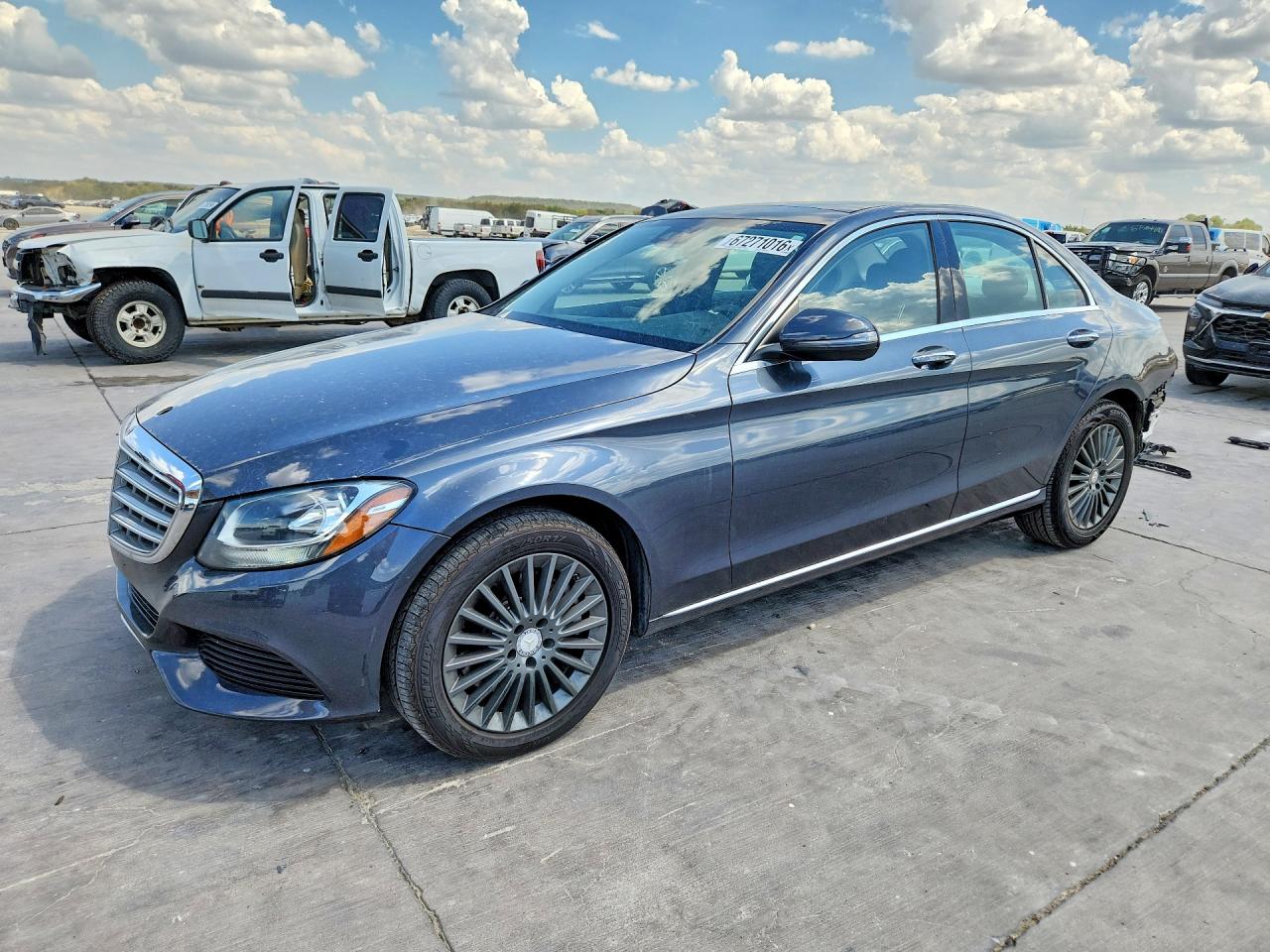 2016 MERCEDES-BENZ C-CLASS 300 4MATIC | 55SWF4KB0GU131115 | UPCARS