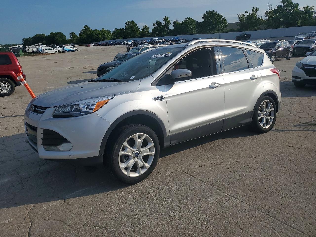 2016 FORD ESCAPE TITANIUM | 1FMCU9J90GUC26766 | UPCARS