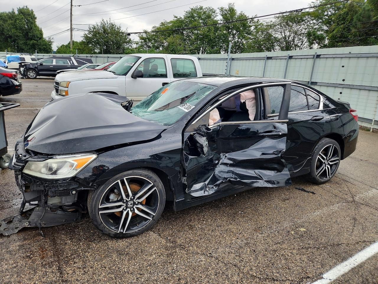 2017 HONDA ACCORD SPORT SPECIAL EDITION | 1HGCR2F17HA219026 | UPCARS