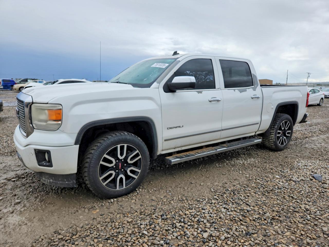 2014 GMC SIERRA K1500 DENALI | 3GTU2WEJ0EG501439 | UPCARS