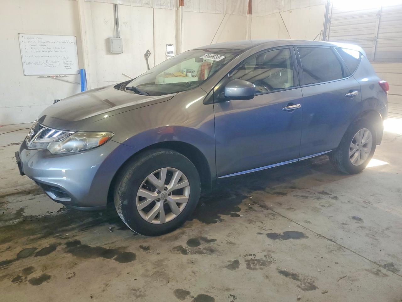 2014 NISSAN MURANO S | JN8AZ1MU6EW409805 | UPCARS