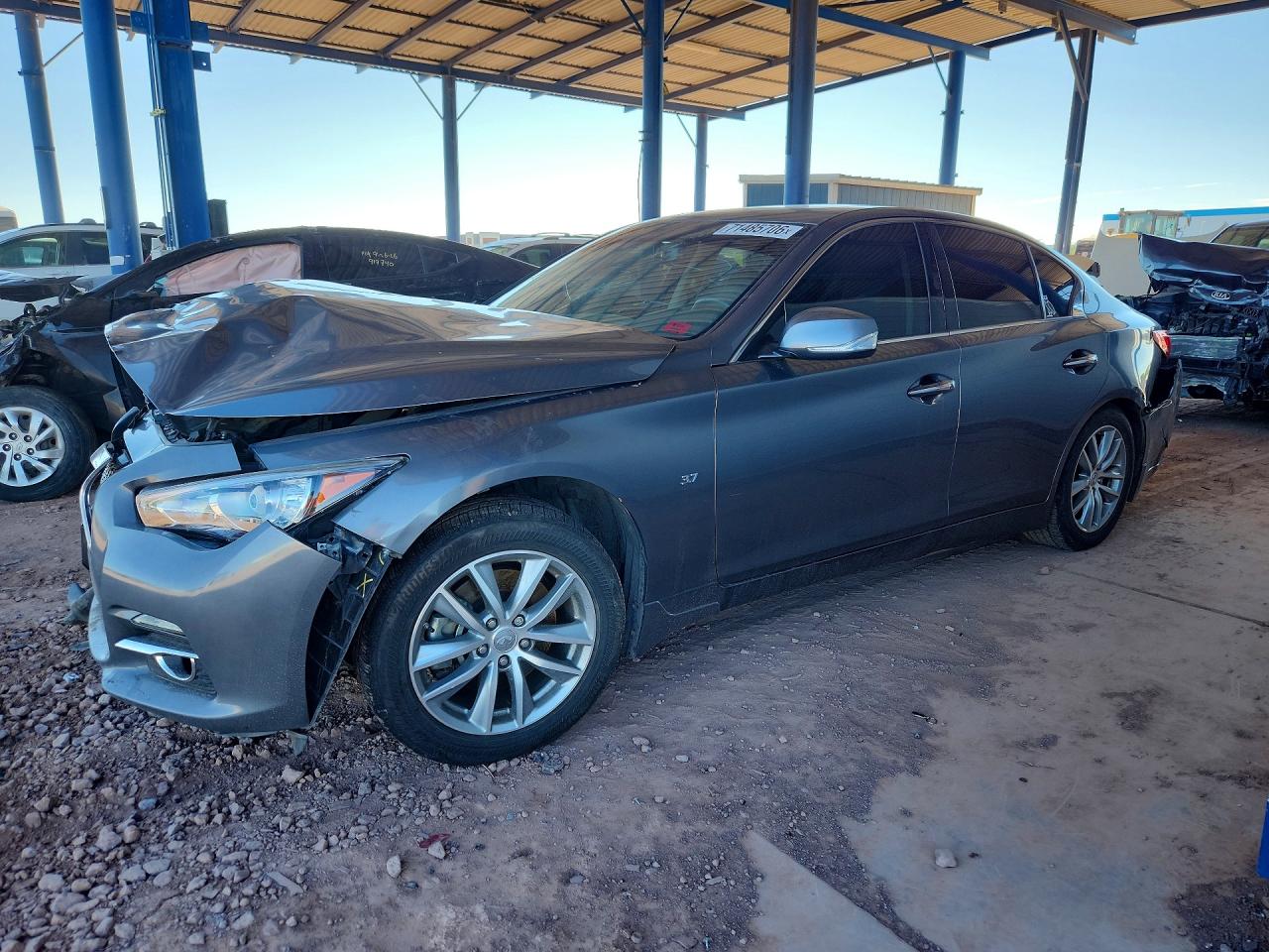 2015 INFINITI Q50 PREMIUM | JN1BV7AR8FM410016 | UPCARS