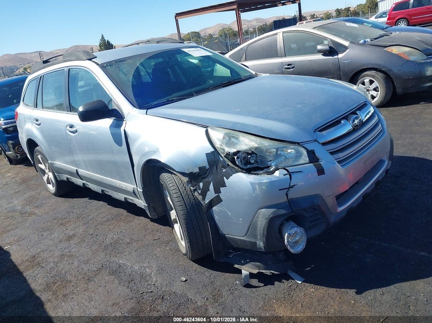2014 SUBARU OUTBACK 2.5I | 4S4BRCAC3E3282872 | UPCARS