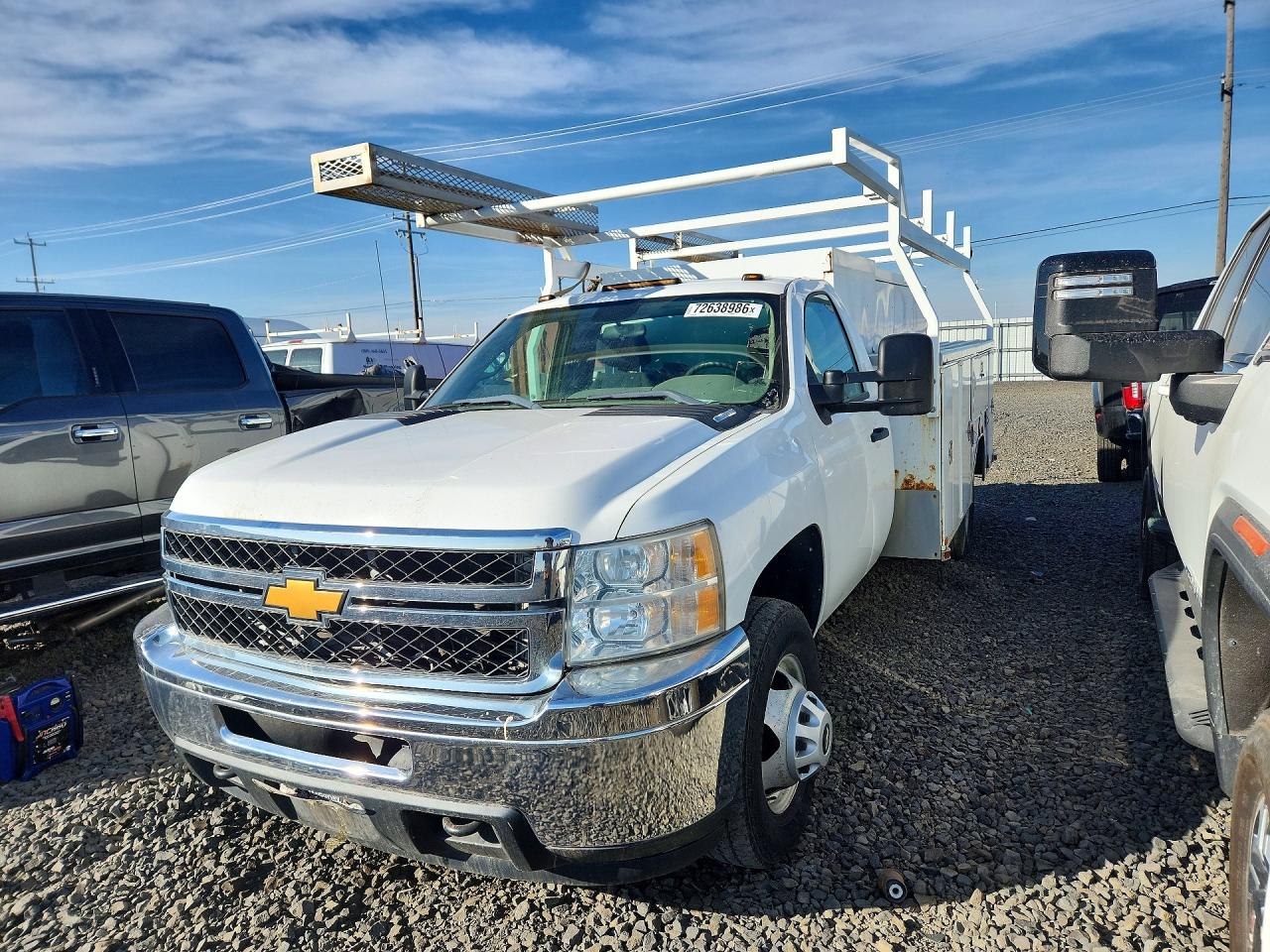 2014 CHEVROLET SILVERADO C3500 | 1GB3CZC80EF150290 | UPCARS
