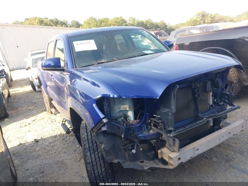 2022 TOYOTA TACOMA SR5 V6 | 3TMAZ5CN2NM165745 | UPCARS