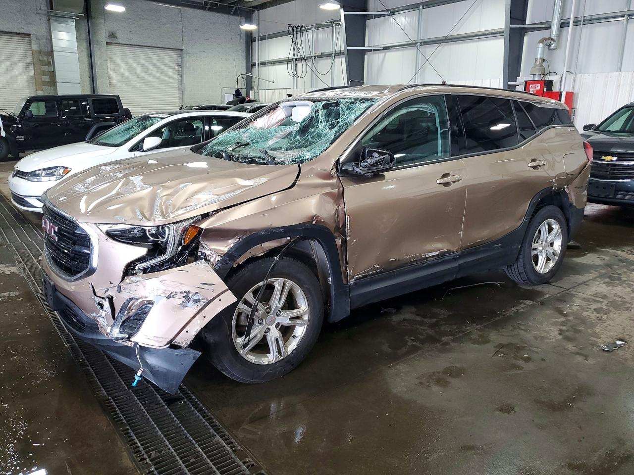 2018 GMC TERRAIN SLE | 3GKALTEV0JL145856 | UPCARS