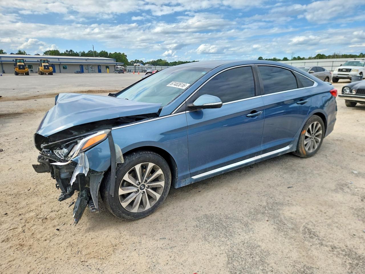 2015 HYUNDAI SONATA SPORT | 5NPE34AF3FH052371 | UPCARS
