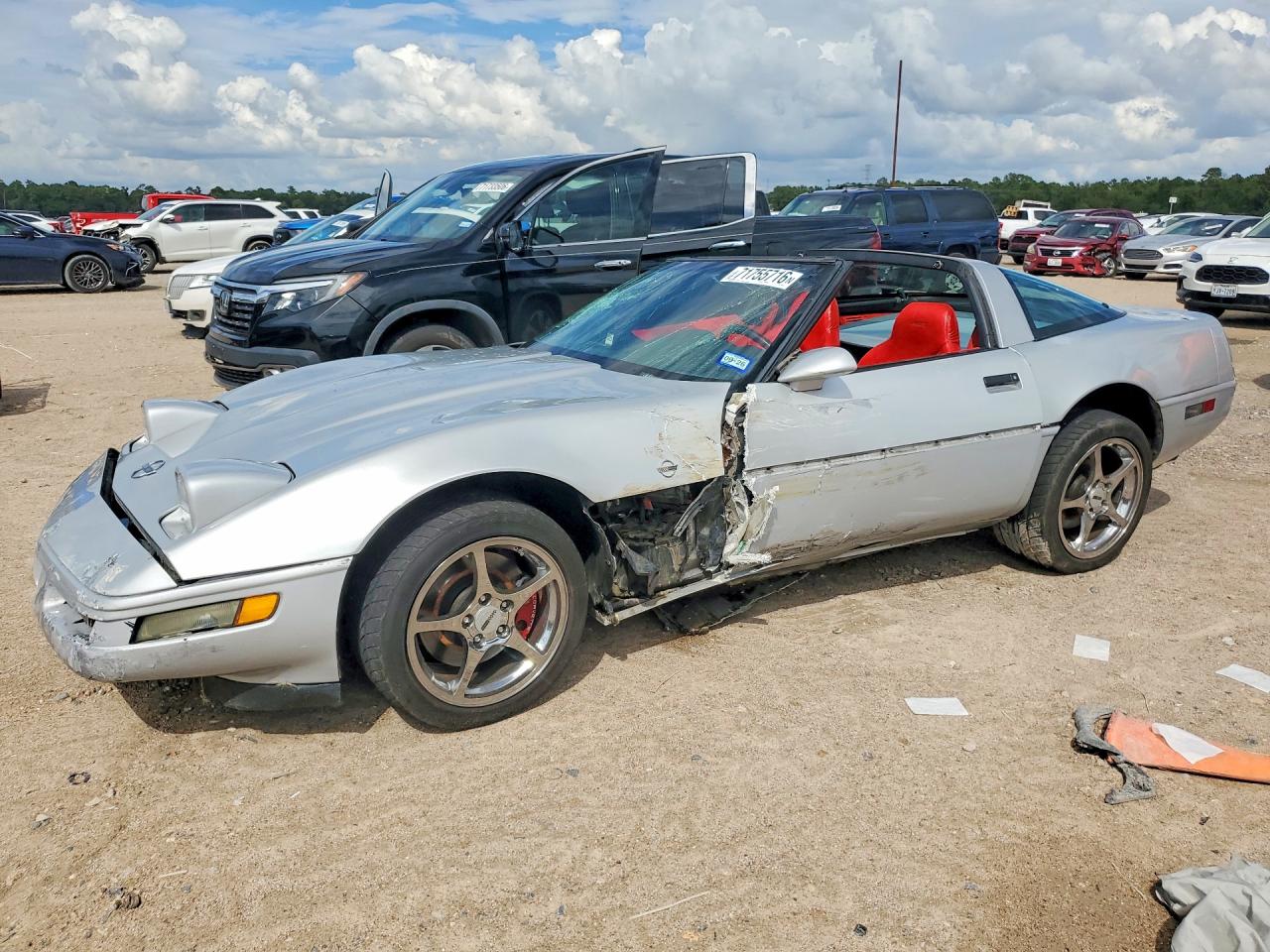 1996 CHEVROLET CORVETTE | 1G1YY22P6T5102663 | UPCARS
