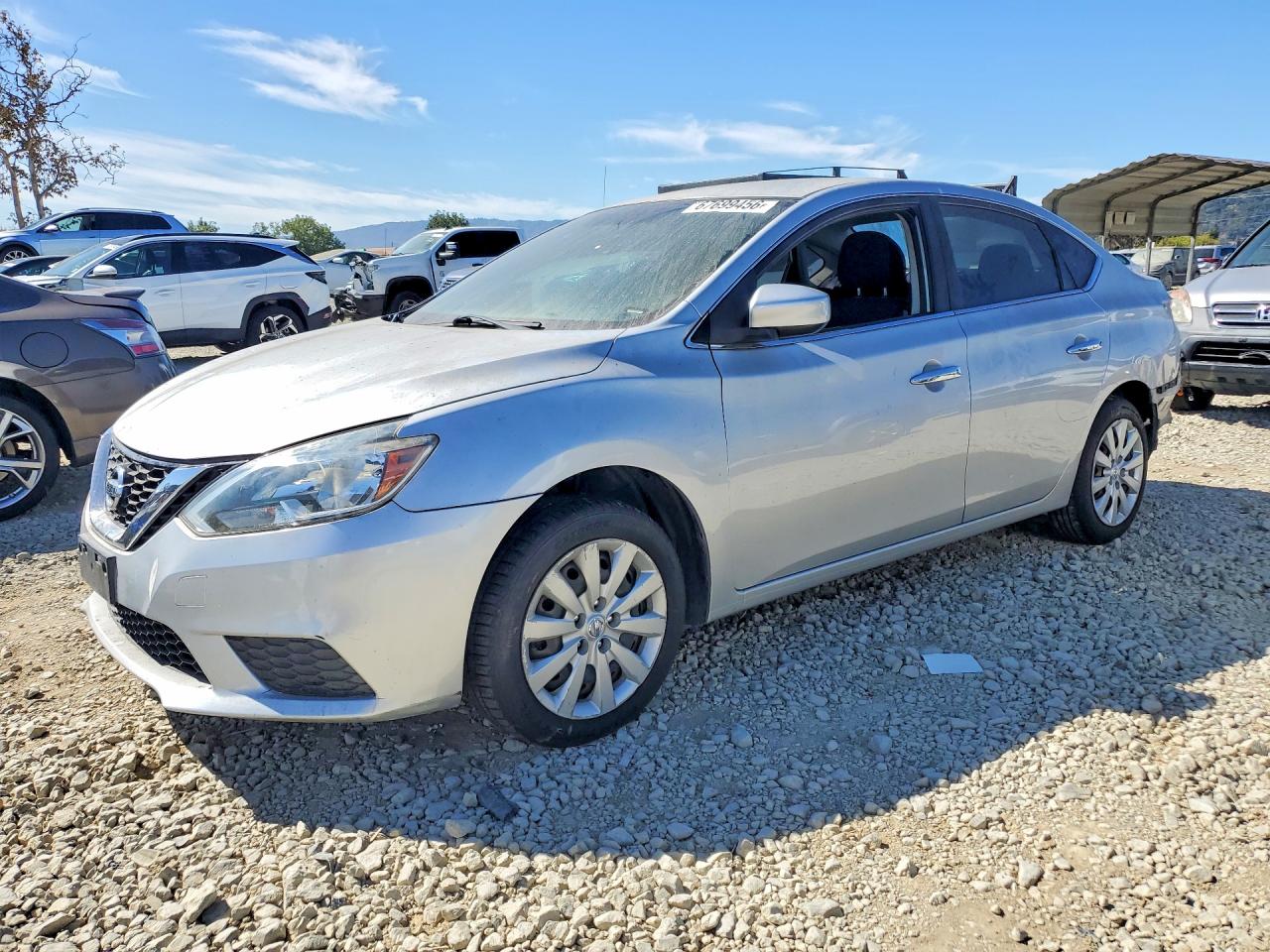 2017 NISSAN SENTRA S | 3N1AB7AP1HY304557 | UPCARS