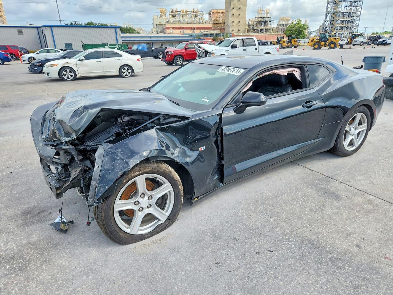 2018 CHEVROLET CAMARO LS | 1G1FA1RX2J0157844 | UPCARS