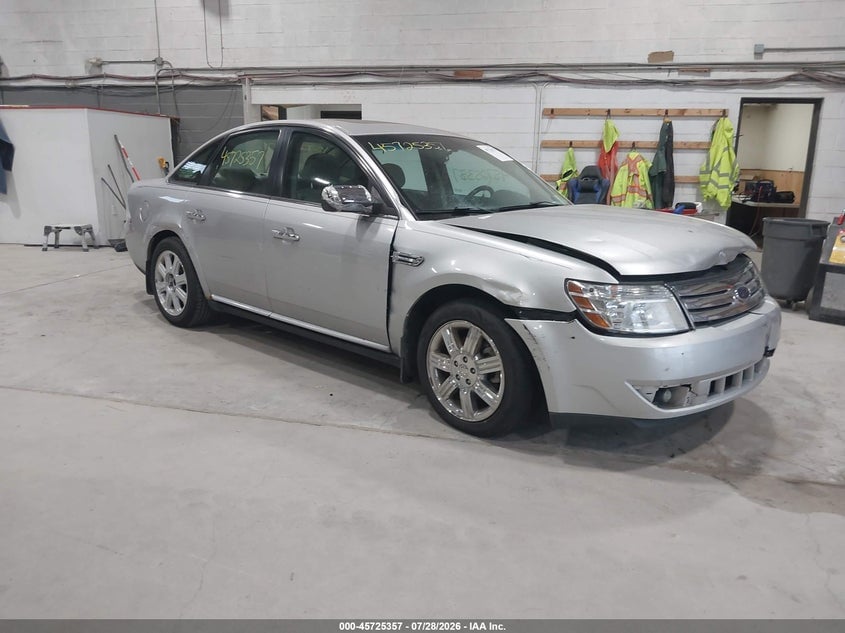 2009 FORD TAURUS LIMITED | 1FAHP25W99G124088 | UPCARS