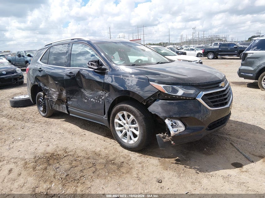 2020 CHEVROLET EQUINOX FWD LT 1.5L TURBO | 2GNAXKEV8L6115156 | UPCARS