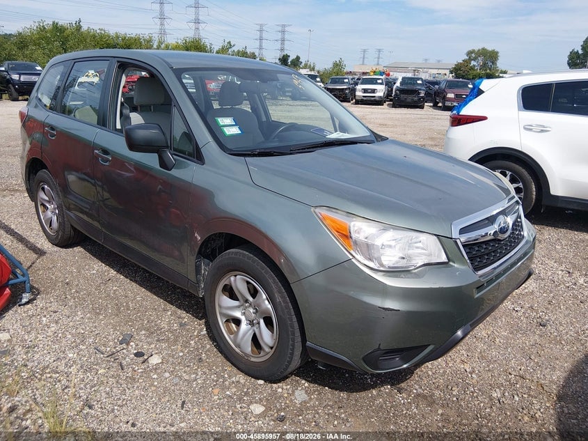 2014 SUBARU FORESTER 2.5I | JF2SJAAC0EH479700 | UPCARS