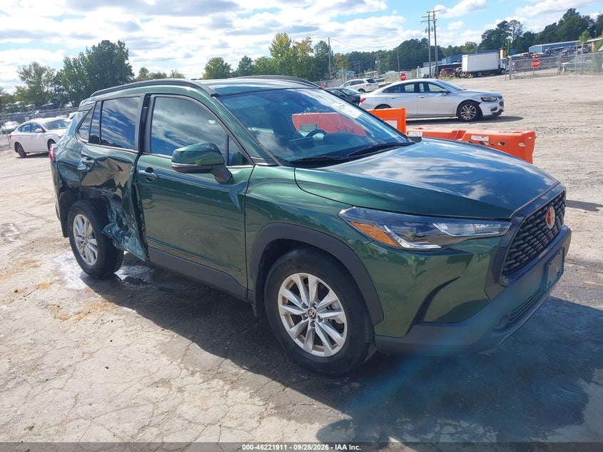 2022 TOYOTA COROLLA CROSS LE | 7MUCAABG5NV034925 | UPCARS