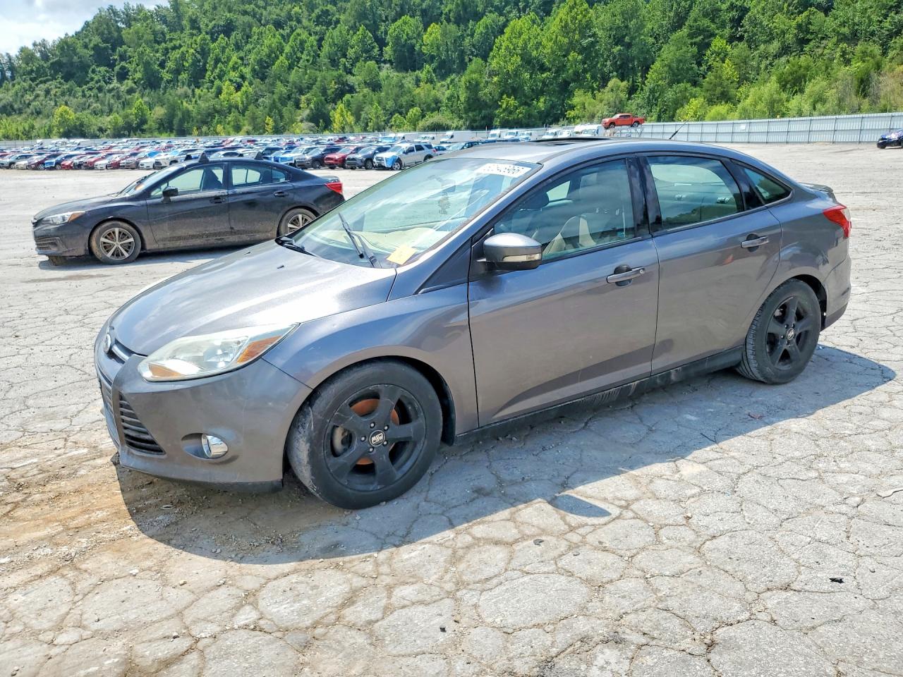 2014 FORD FOCU SE | 1FADP3F2XEL425809 | UPCARS