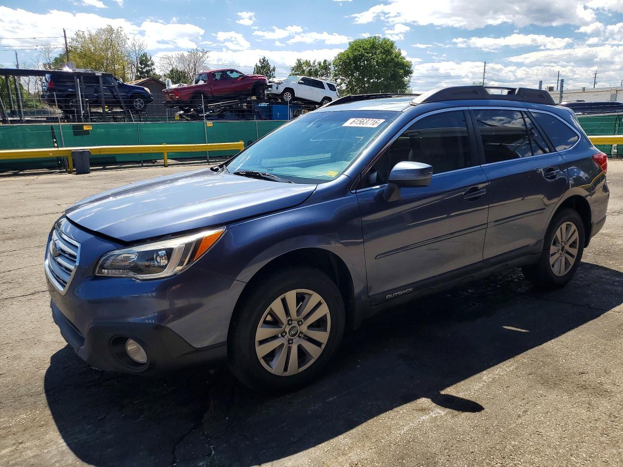 2015 SUBARU OUTBACK 2.5I PREMIUM | 4S4BSBDC1F3206014 | UPCARS