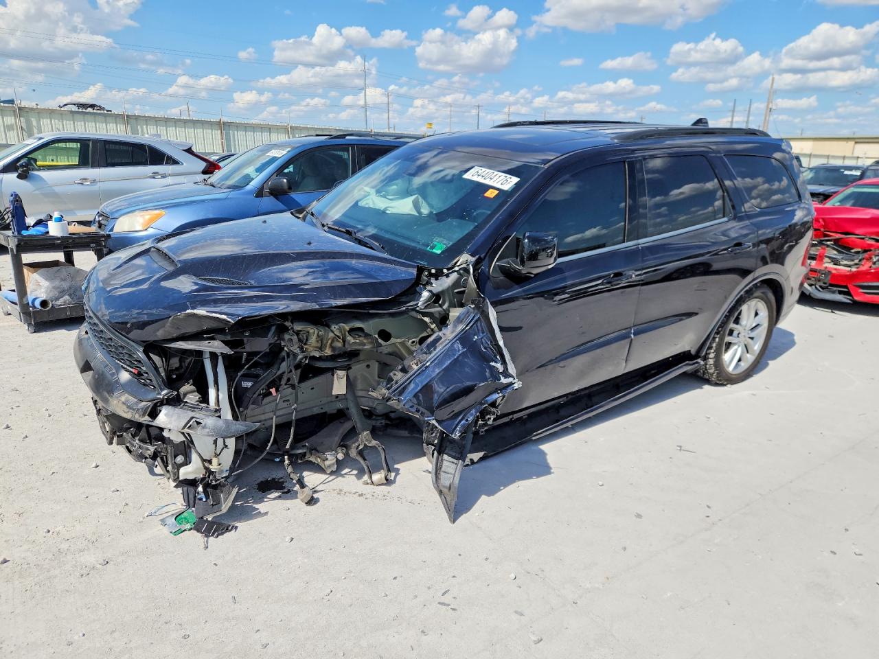 2023 DODGE DURANGO R/T | 1C4SDHCT9PC716809 | UPCARS