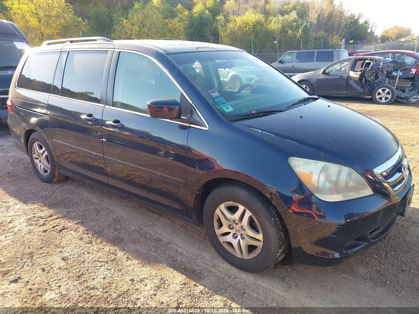 2005 HONDA ODYSSEY EX-L | 5FNRL387X5B126943 | UPCARS