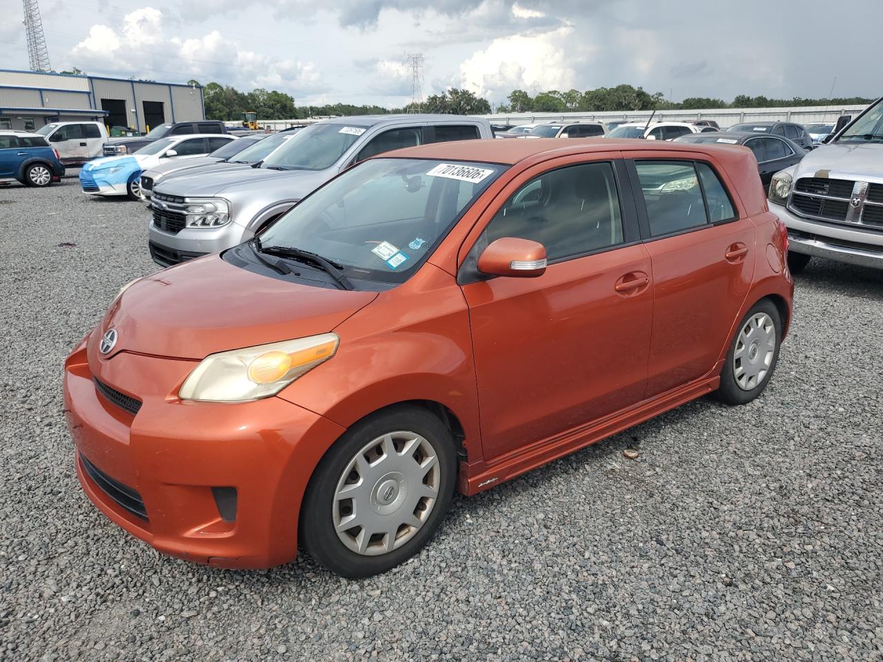 2008 SCION XD BASE | JTKKU10478J029824 | UPCARS
