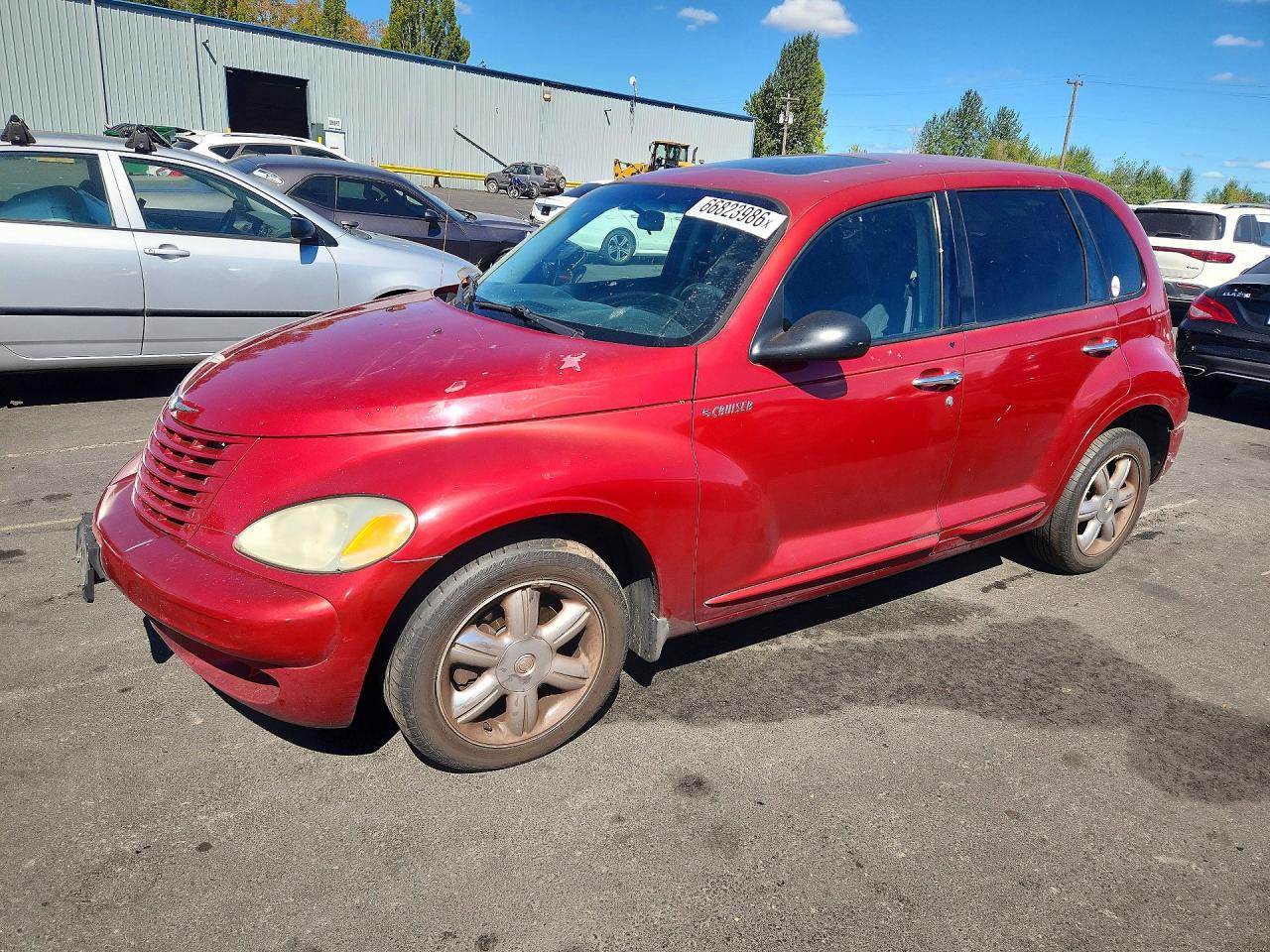 2003 CHRYSLER PT CRUISER TOURING | 3C8FY58B23T511849 | UPCARS