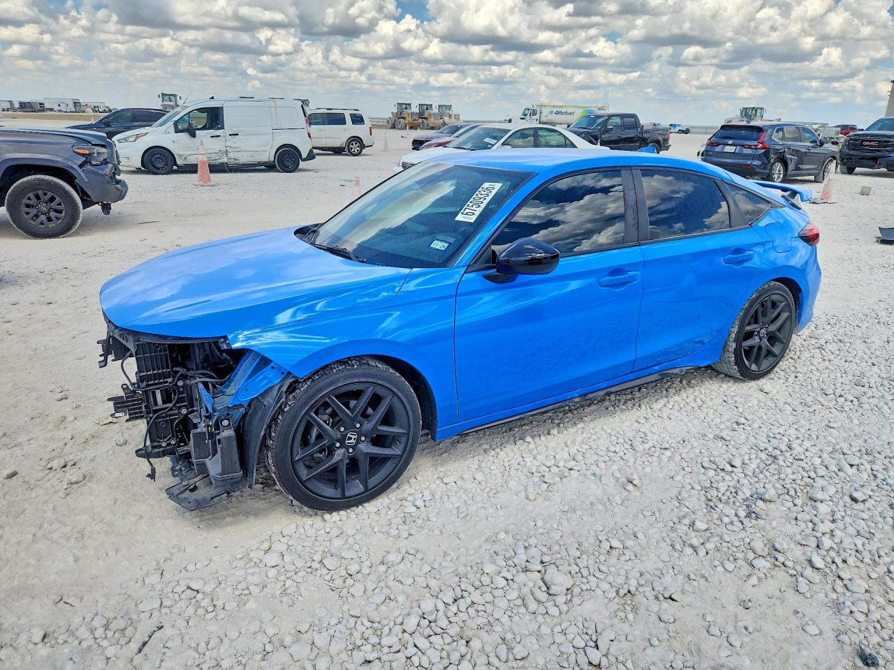 2024 HONDA CIVIC SPORT | 19XFL2G80RE005051 | UPCARS