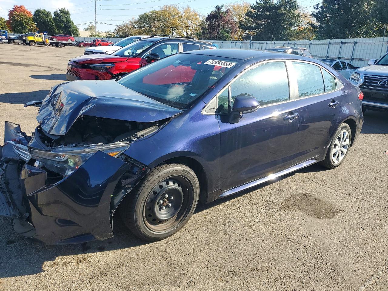 2023 TOYOTA COROLLA LE | 5YFB4MDE5PP053769 | UPCARS