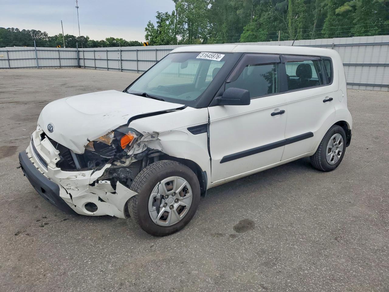 2011 KIA SOUL BASE | KNDJT2A19B7306882 | UPCARS
