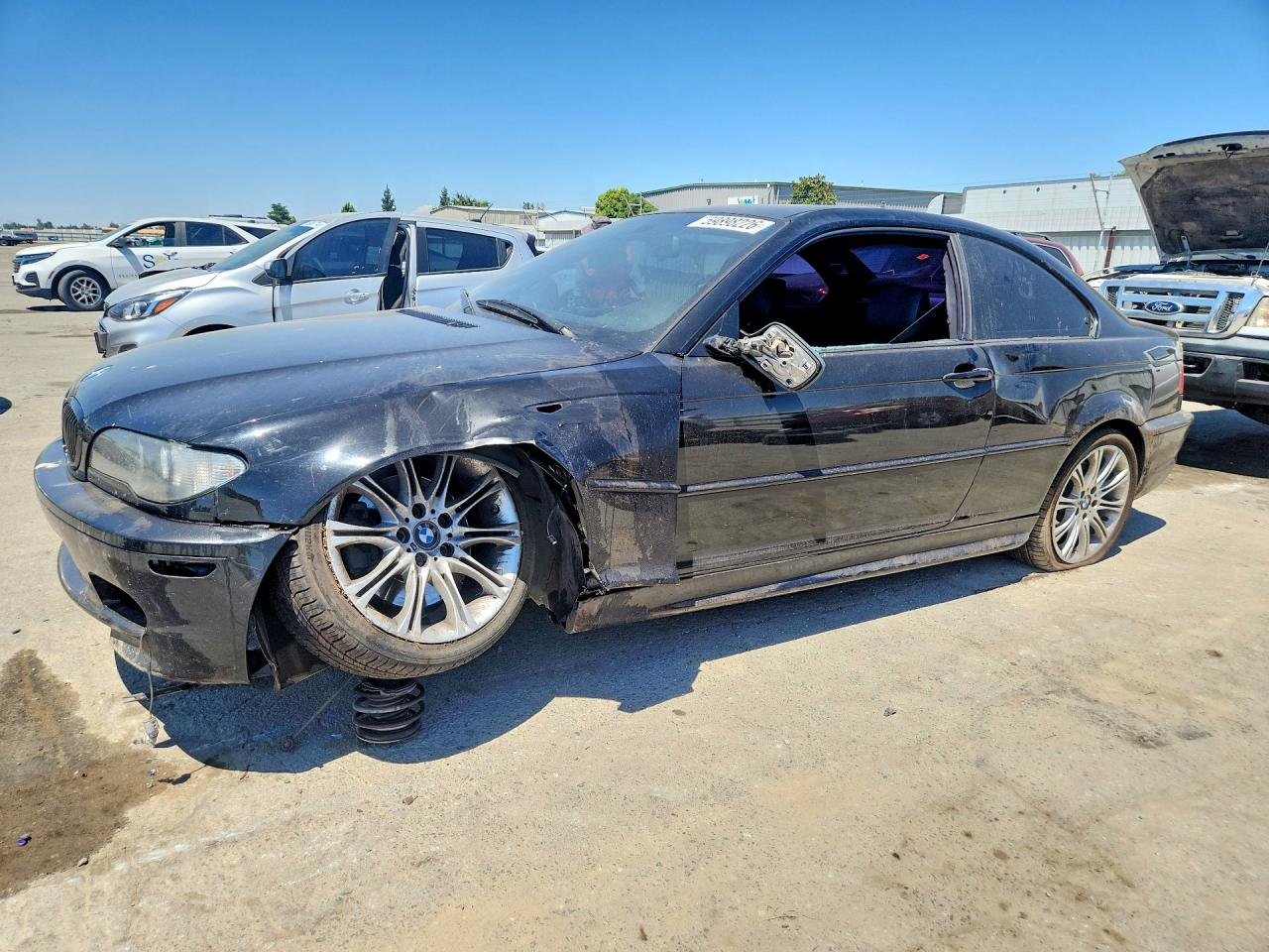 2005 BMW 3 SERIES CI | WBABD53415PL16673 | UPCARS