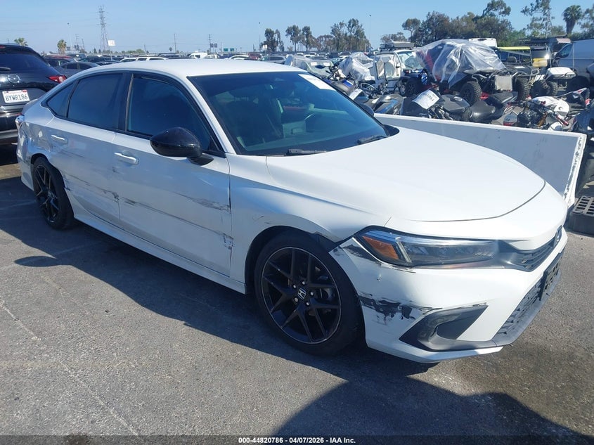 2022 HONDA CIVIC SPORT | 2HGFE2F53NH501902 | UPCARS
