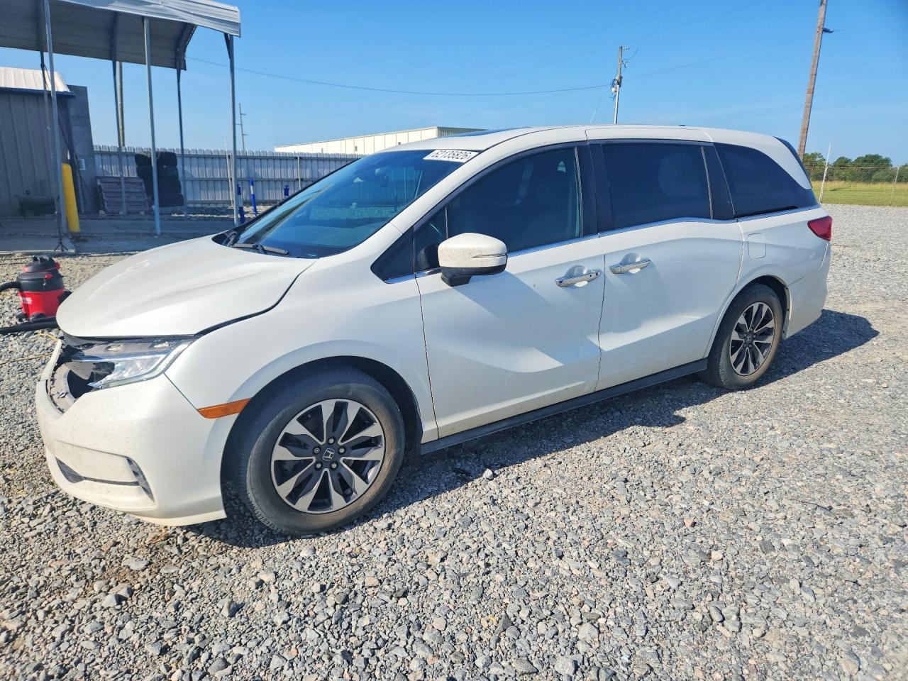 2022 HONDA ODYSSEY EXL | 5FNRL6H77NB036506 | UPCARS