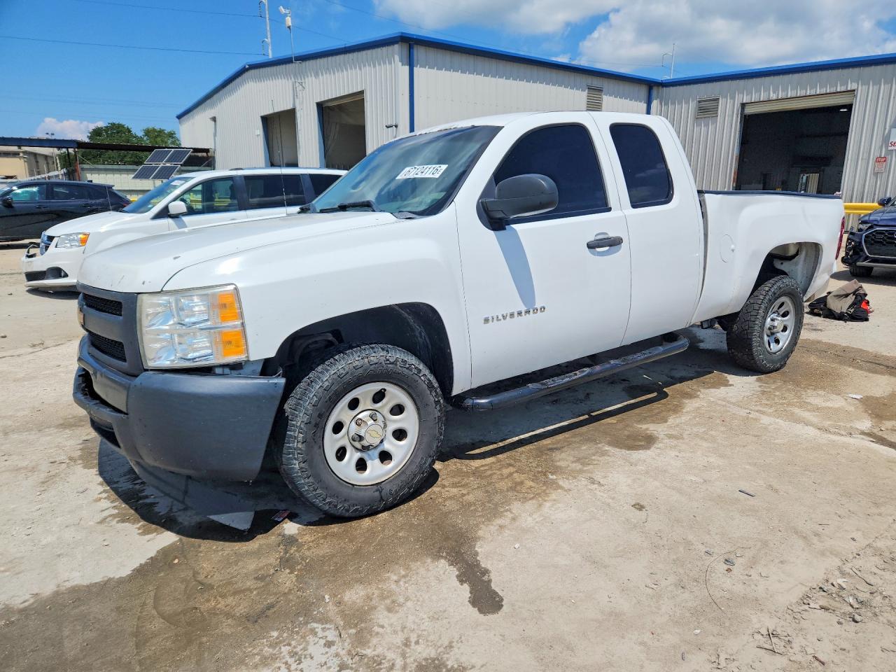 2013 CHEVROLET SILVERADO C1500 | 1GCRCPEA5DZ345132 | UPCARS