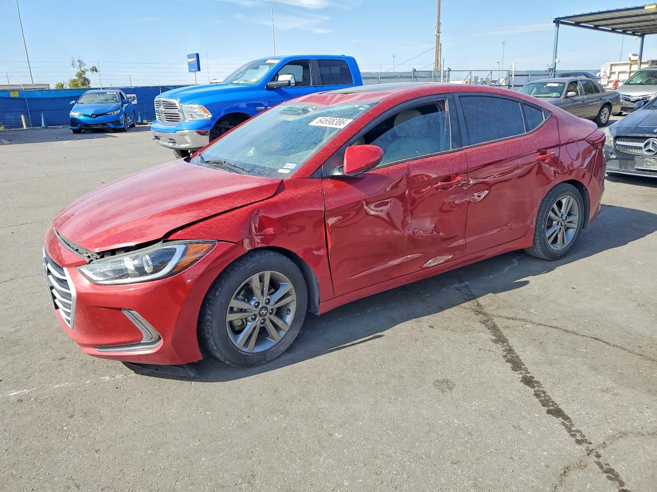 2017 HYUNDAI ELANTRA VALUE EDITION | KMHD84LFXHU358711 | UPCARS