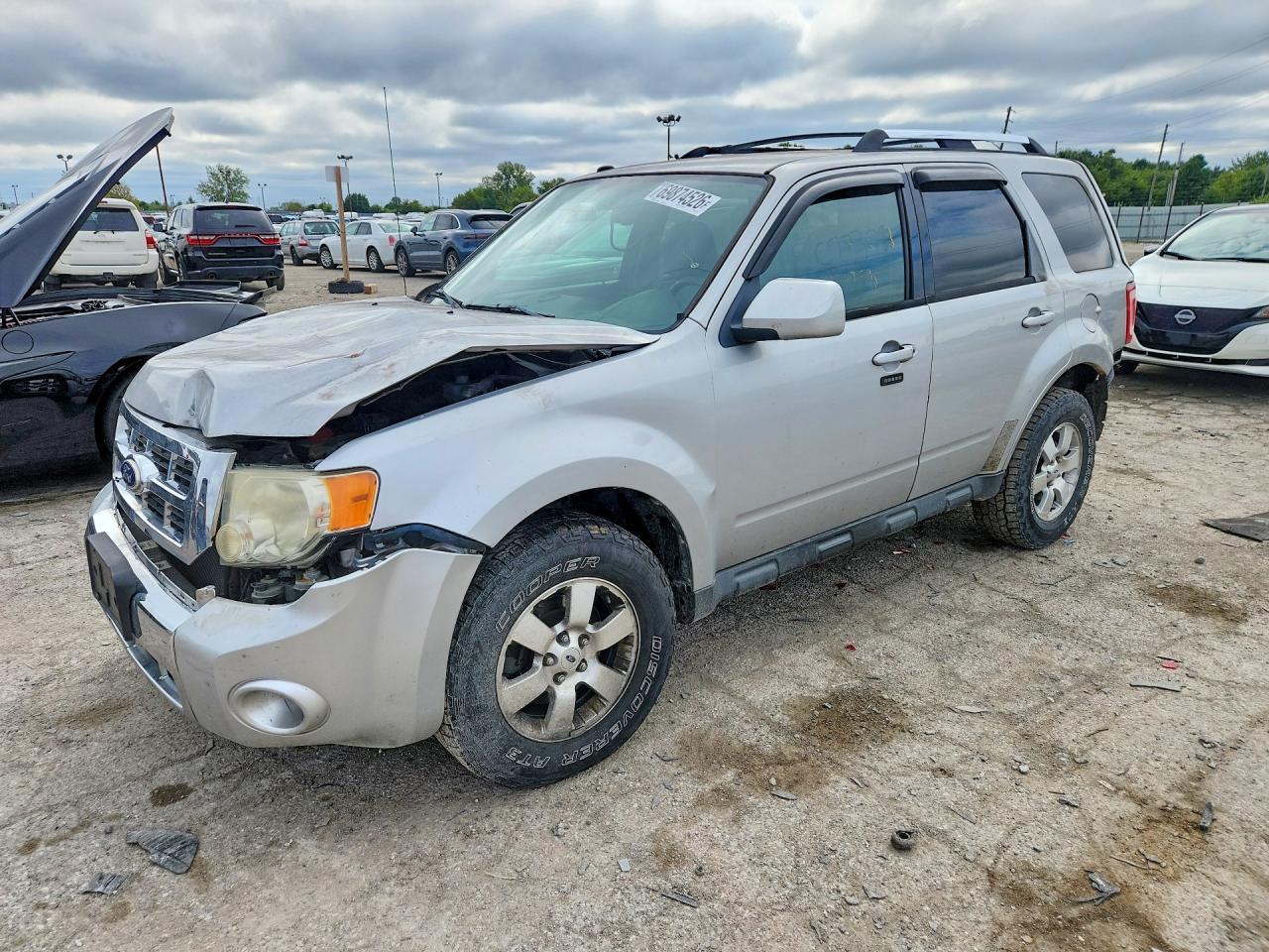 2010 FORD ESCAPE LIMITED | 1FMCU9EGXAKC77378 | UPCARS