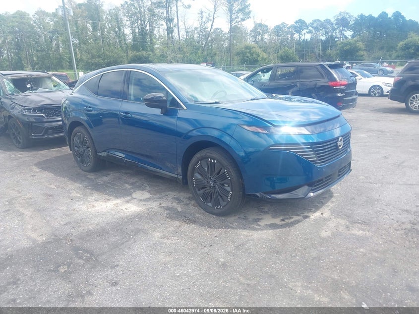 2025 NISSAN MURANO PLATINUM | 5N1AZ3DTXSC124936 | UPCARS