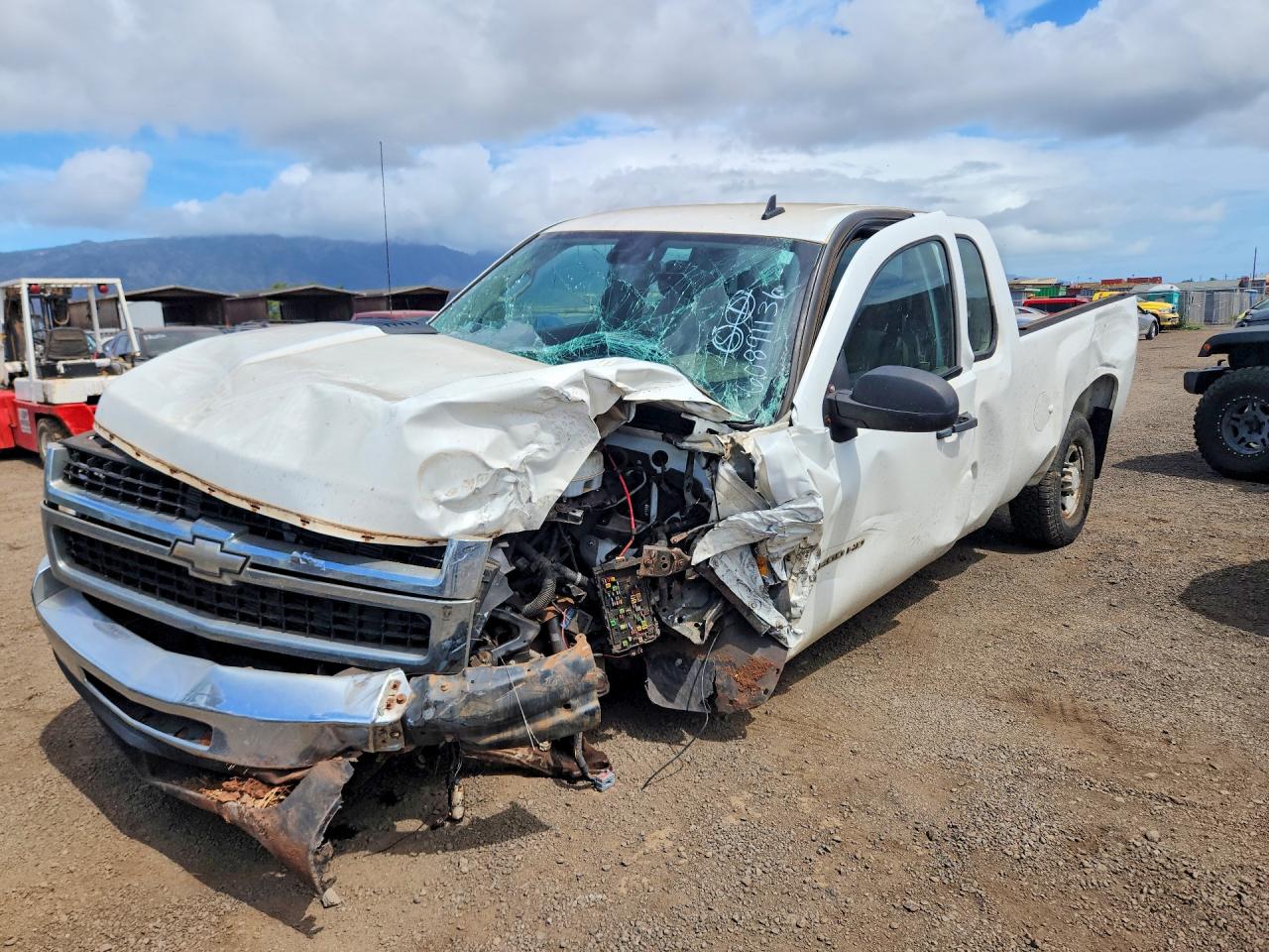 2008 CHEVROLET SILVERADO | 1GCHC29K88E169224 | UPCARS