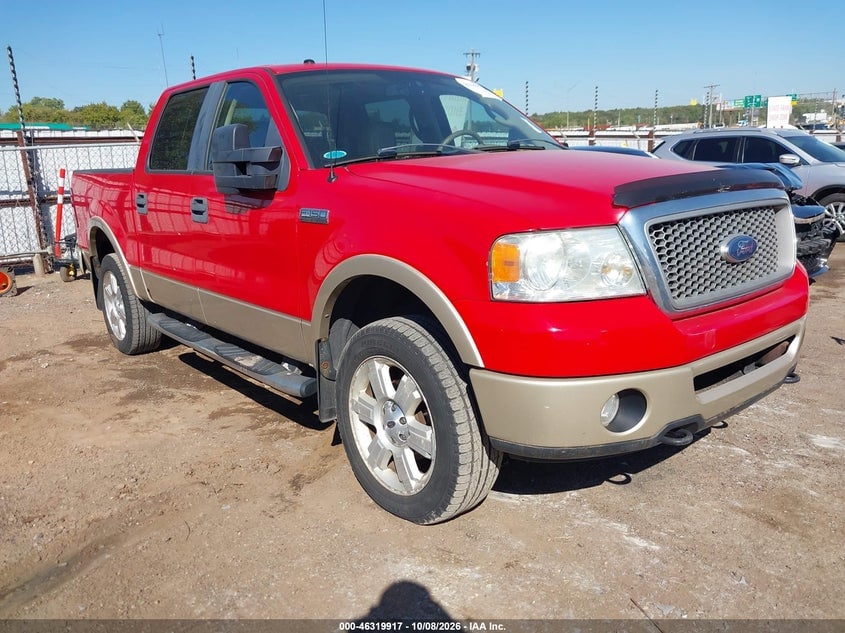 2008 FORD F-150 LARIAT | 1FTPW14V88FA22507 | UPCARS