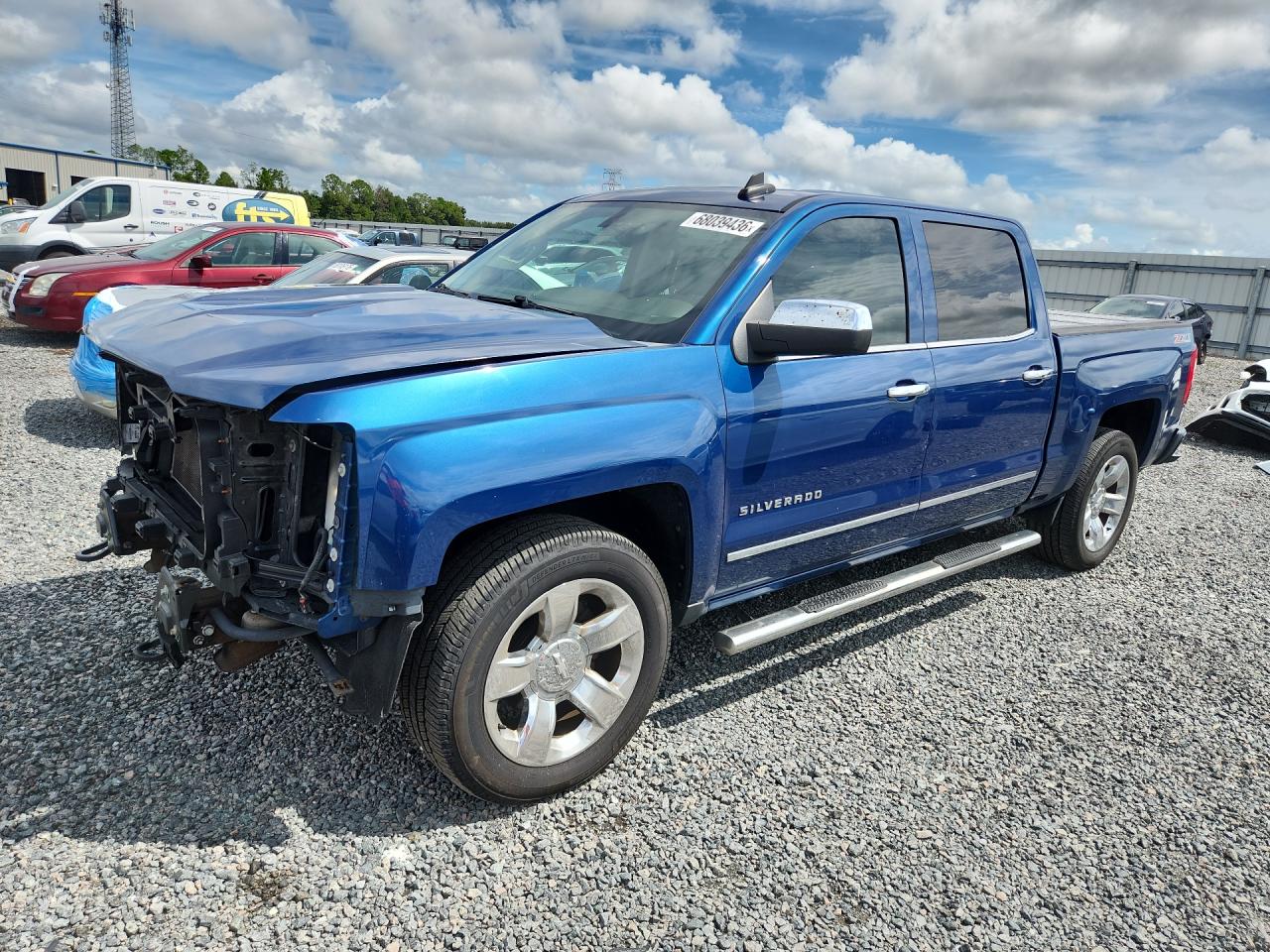 2016 CHEVROLET SILVERADO K1500 LTZ | 3GCUKSEC0GG286917 | UPCARS