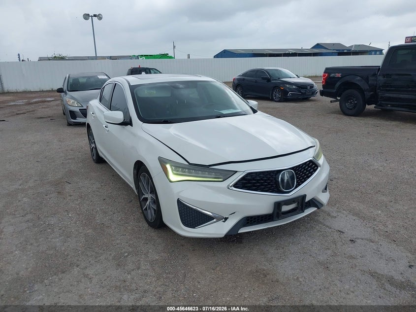 2019 ACURA ILX PREMIUM PACKAGE/TECHNOLOGY PACKAGE | 19UDE2F7XKA003473 | UPCARS