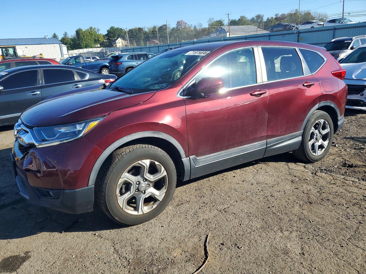 2017 HONDA CRV EX | 2HKRW2H56HH633697 | UPCARS