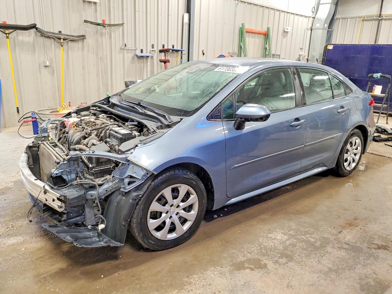 2020 TOYOTA COROLLA LE | 5YFEPRAE9LP062846 | UPCARS