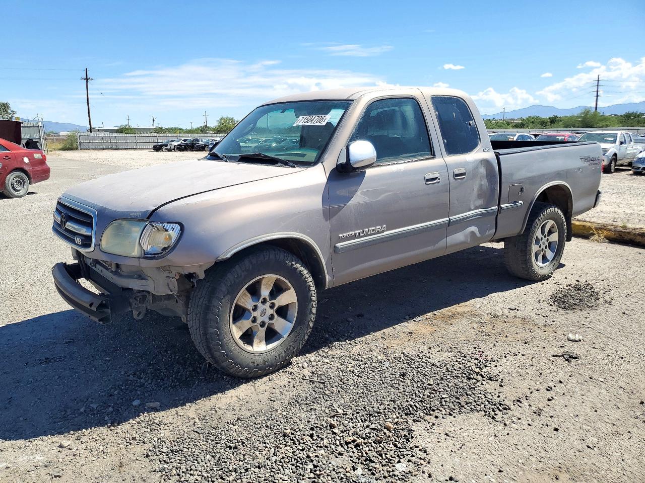 2000 TOYOTA TUNDRA SR5 | 5TBRT341XYS033057 | UPCARS
