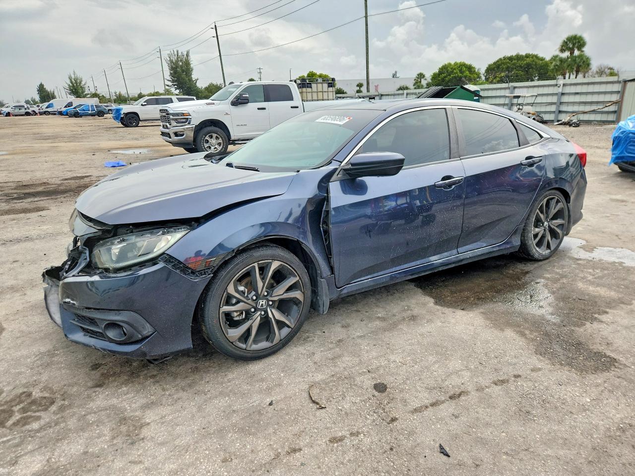 2016 HONDA CIVIC EX | 19XFC1F36GE043459 | UPCARS