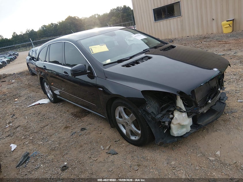 2011 MERCEDES-BENZ R 350 BLUETEC 4MATIC | 4JGCB2FE3BA127856 | UPCARS